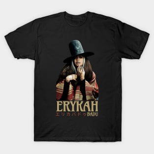 Style Erykah Badu Japan T-Shirt